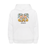 Thumbnail for Kids' Sweet Astro Gemini Hoodie - white