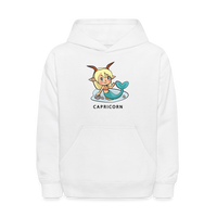 Thumbnail for Kids' Sweet Astro Capricorn Hoodie - white