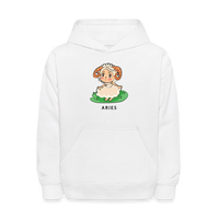 Thumbnail for Kids' Sweet Astro Aries Hoodie - white