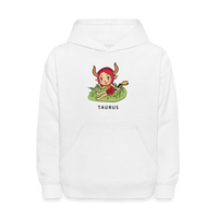 Thumbnail for Kids' Sweet Astro Taurus Hoodie - white