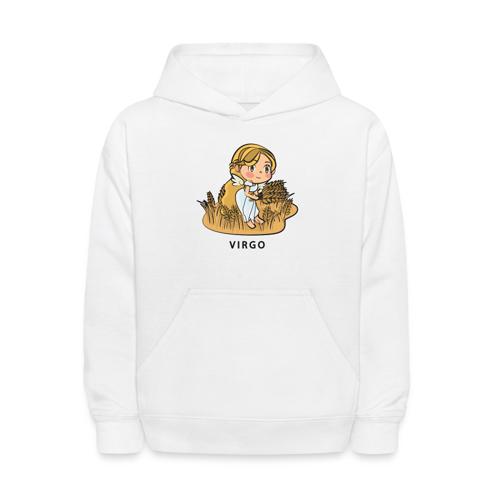 Kids' Sweet Astro Virgo Hoodie - white