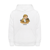 Thumbnail for Kids' Sweet Astro Virgo Hoodie - white