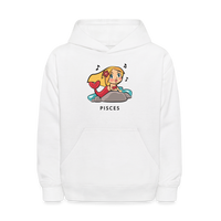 Thumbnail for Kids' Sweet Astro Pisces Hoodie - white