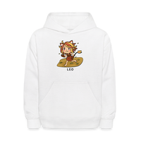 Thumbnail for Kids' Sweet Astro Leo Hoodie - white