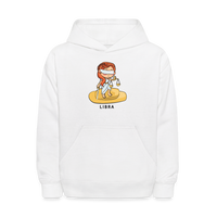 Thumbnail for Kids' Sweet Astro Libra Hoodie - white