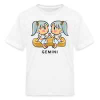 Thumbnail for Kids' Sweet Astro Gemini T-Shirt - white