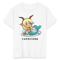 Thumbnail for Kids' Sweet Astro Capricorn T-Shirt - white