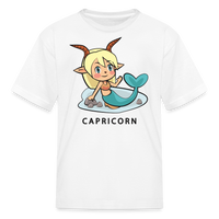 Thumbnail for Kids' Sweet Astro Capricorn T-Shirt - white