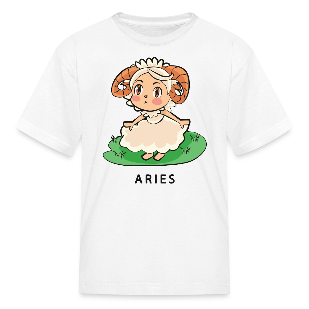 Kids' Sweet Astro Aries T-Shirt - white