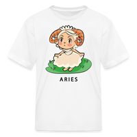 Thumbnail for Kids' Sweet Astro Aries T-Shirt - white