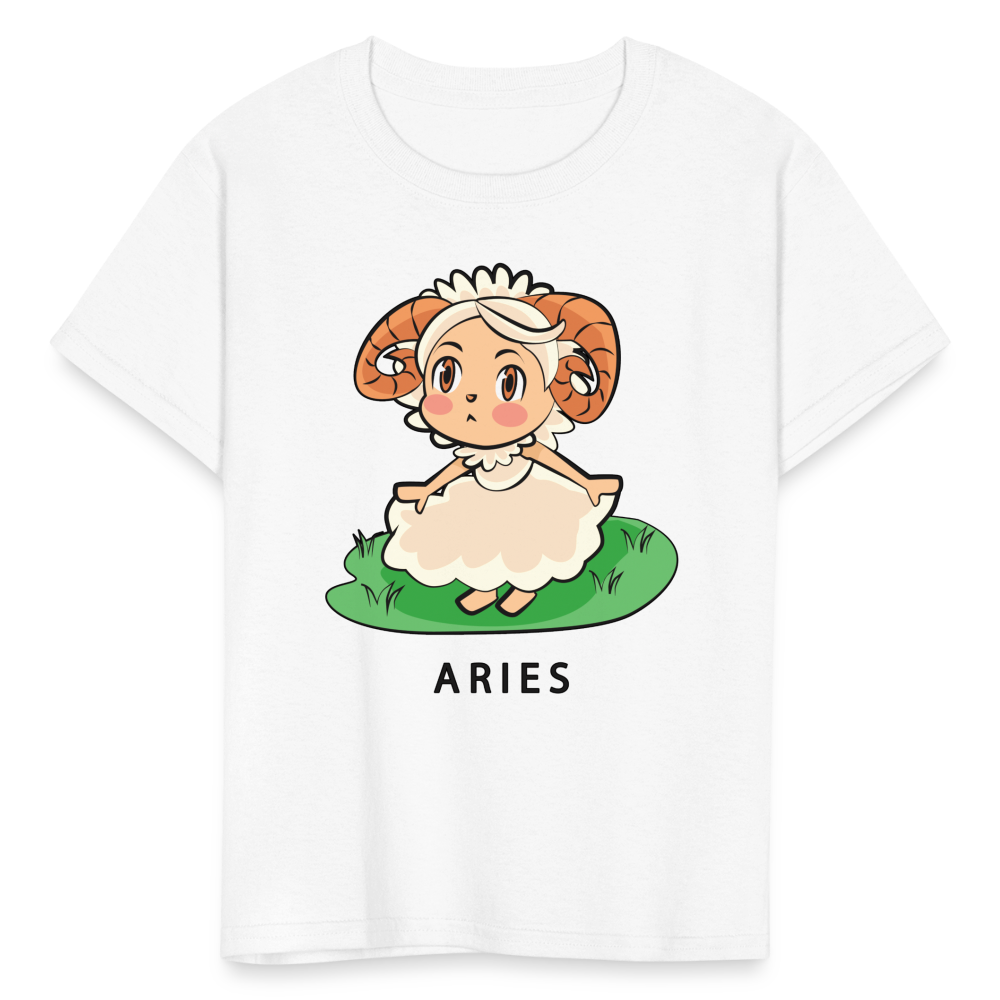 Kids' Sweet Astro Aries T-Shirt - white