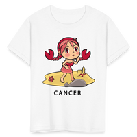 Thumbnail for Kids' Sweet Astro Cancer T-Shirt - white