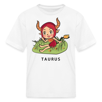 Thumbnail for Kids' Sweet Astro Taurus T-Shirt - white