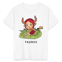 Thumbnail for Kids' Sweet Astro Taurus T-Shirt - white