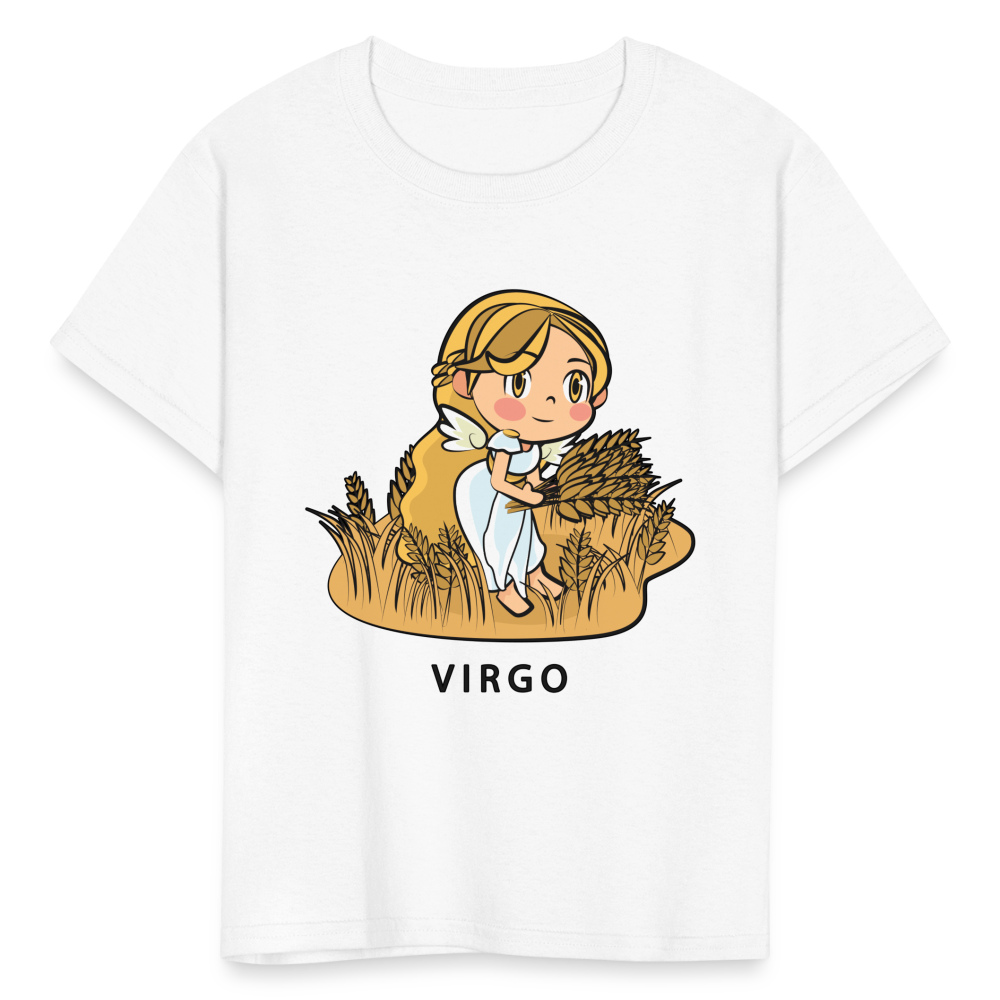 Kids' Sweet Astro Virgo T-Shirt - white