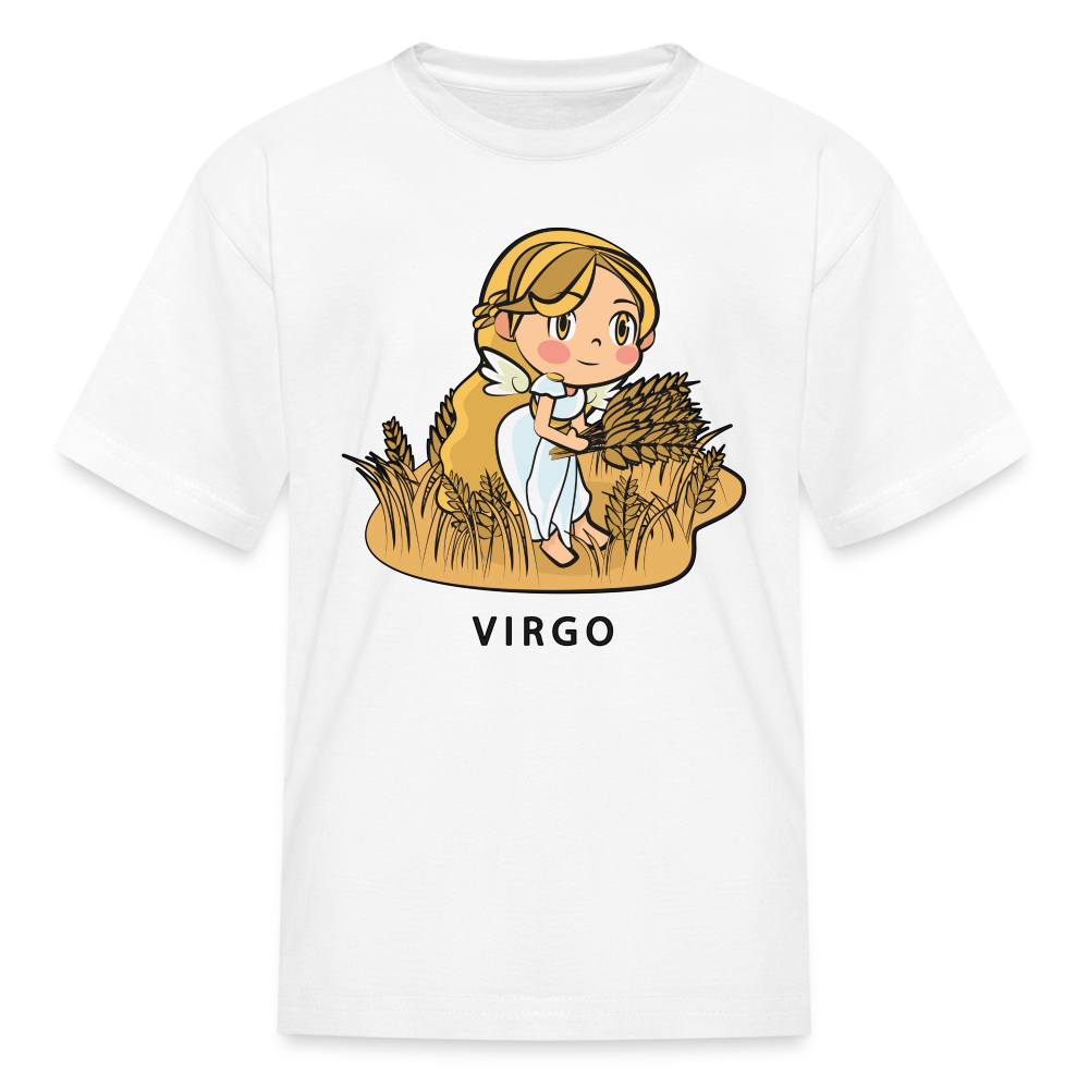 Kids' Sweet Astro Virgo T-Shirt - white