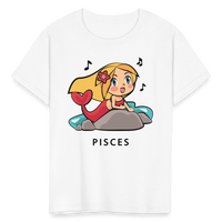 Thumbnail for Kids' Sweet Astro Pisces T-Shirt - white