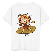 Thumbnail for Kids' Sweet Astro Leo T-Shirt - white