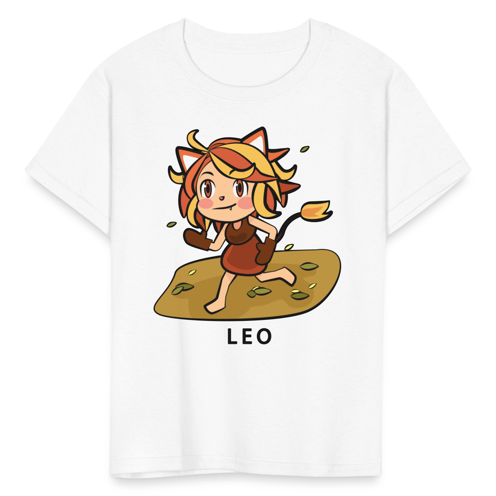 Kids' Sweet Astro Leo T-Shirt - white