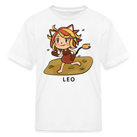 Thumbnail for Kids' Sweet Astro Leo T-Shirt - white