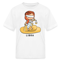 Thumbnail for Kids' Sweet Astro Libra T-Shirt - white