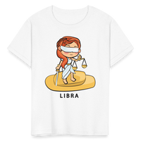 Thumbnail for Kids' Sweet Astro Libra T-Shirt - white