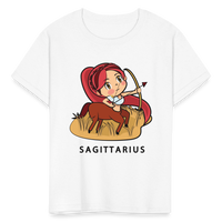 Thumbnail for Kids' Sweet Astro Sagittarius T-Shirt - white