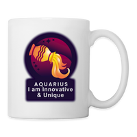 Thumbnail for Glow Aquarius Coffee/Tea Mug - white