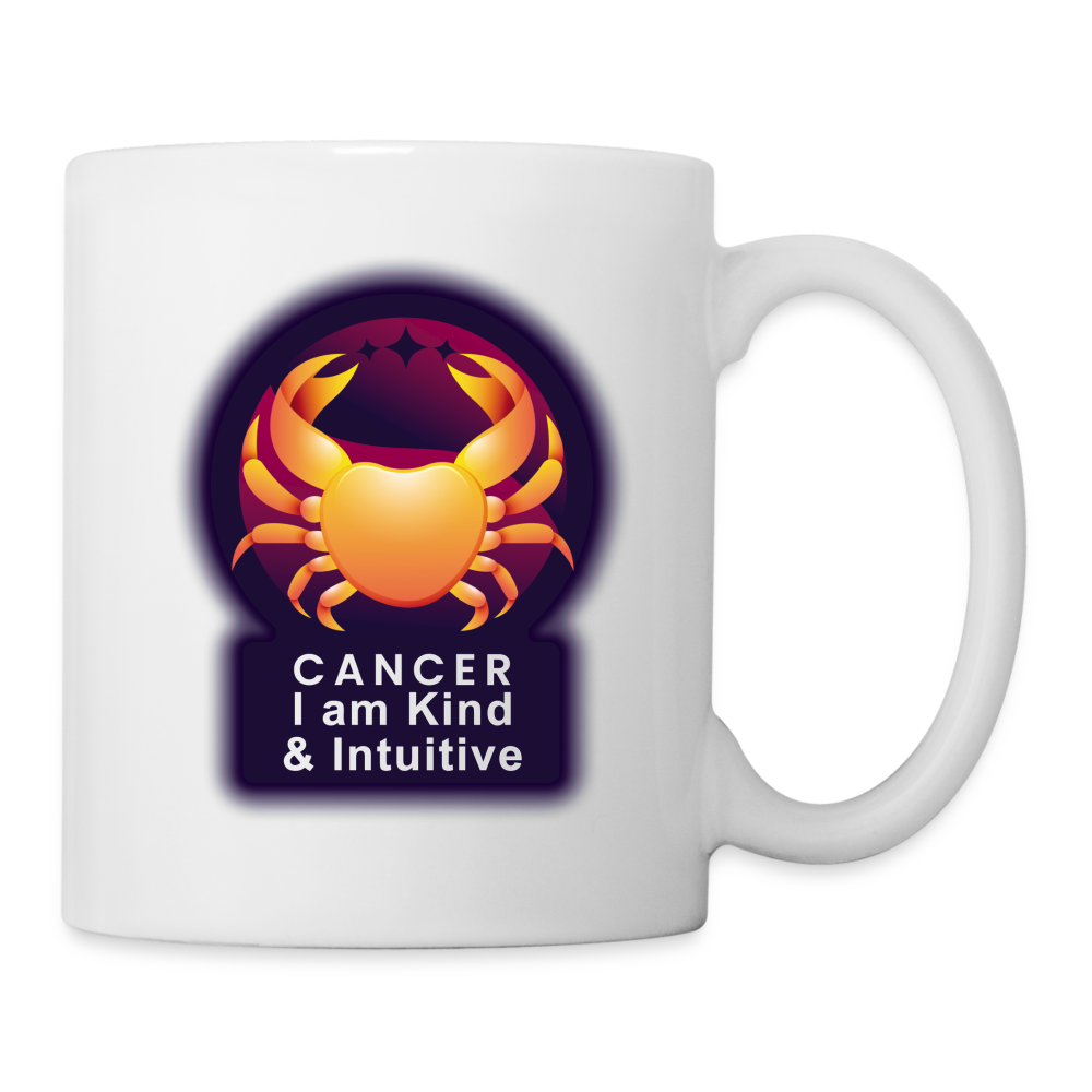 Glow Cancer Coffee/Tea Mug - white