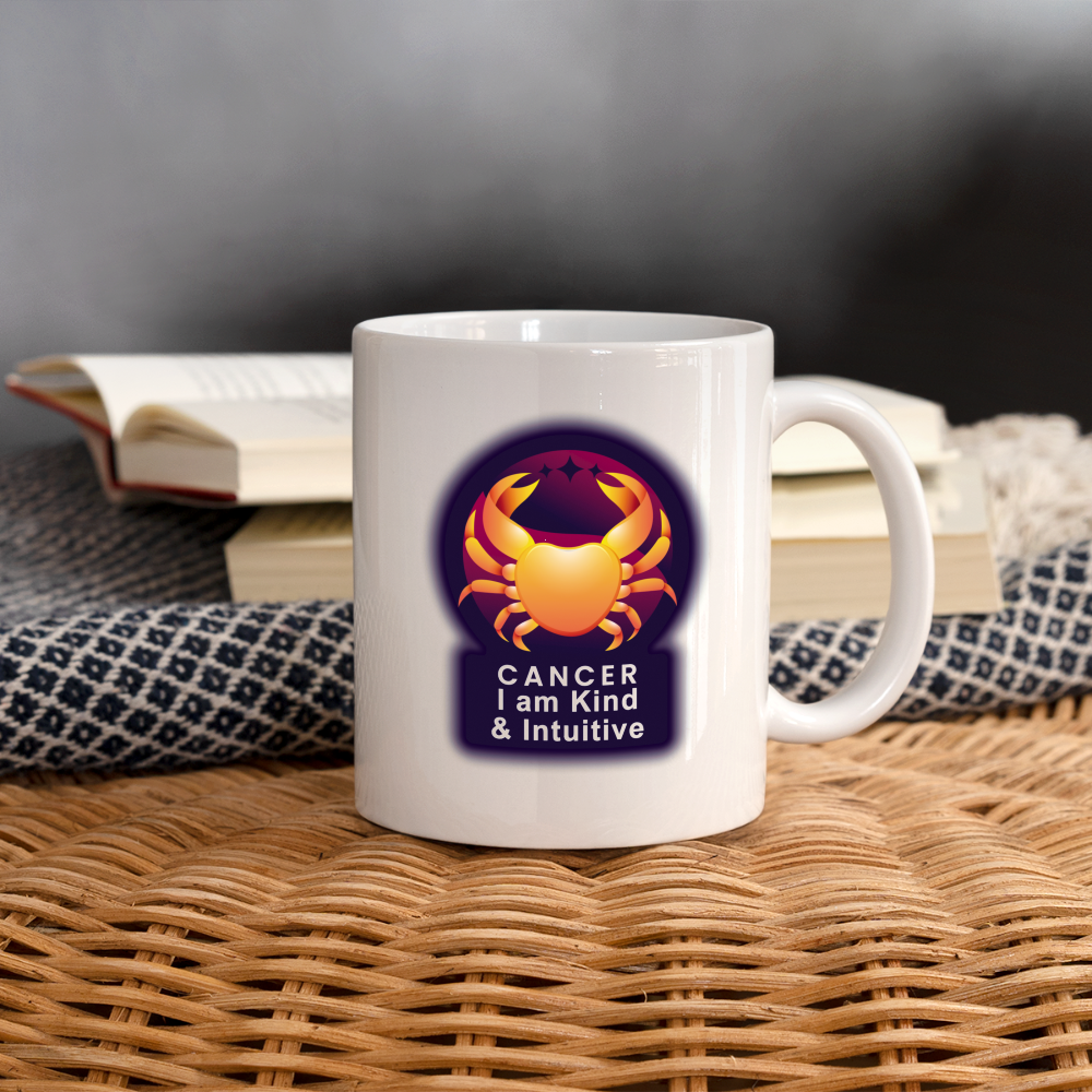 Glow Cancer Coffee/Tea Mug - white