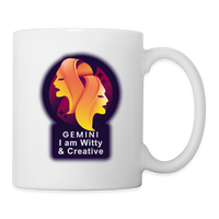 Thumbnail for Glow Gemini Coffee/Tea Mug - white