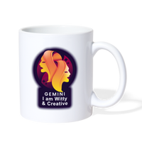 Thumbnail for Glow Gemini Coffee/Tea Mug - white