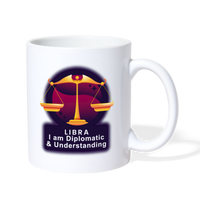 Thumbnail for Glow Libra Coffee/Tea Mug - white