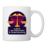 Thumbnail for Glow Libra Coffee/Tea Mug - white