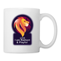 Thumbnail for Glow Leo Coffee/Tea Mug - white