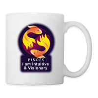 Thumbnail for Glow Pisces Coffee/Tea Mug - white
