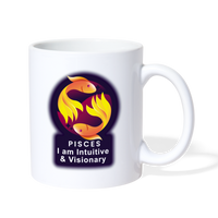 Thumbnail for Glow Pisces Coffee/Tea Mug - white
