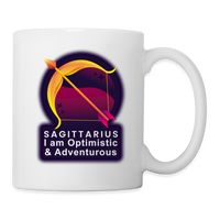 Thumbnail for Glow Sagittarius Coffee/Tea Mug - white