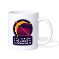 Thumbnail for Glow Sagittarius Coffee/Tea Mug - white