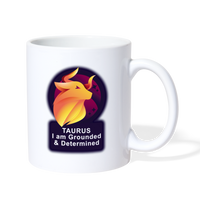 Thumbnail for Glow Taurus Coffee/Tea Mug - white