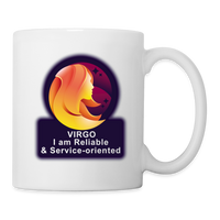 Thumbnail for Glow Virgo Coffee/Tea Mug - white