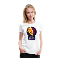 Thumbnail for Women’s Glow Aries Premium T-Shirt - white