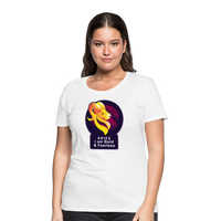 Thumbnail for Women’s Glow Aries Premium T-Shirt - white