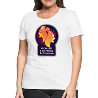 Thumbnail for Women’s Glow Gemini Premium T-Shirt - white