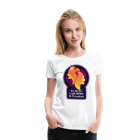 Thumbnail for Women’s Glow Gemini Premium T-Shirt - white