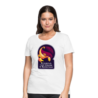 Thumbnail for Women’s Glow Scorpio Premium T-Shirt - white