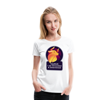 Thumbnail for Women’s Glow Taurus Premium T-Shirt - white