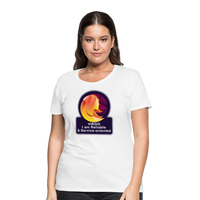 Thumbnail for Women’s Glow Virgo Premium T-Shirt - white