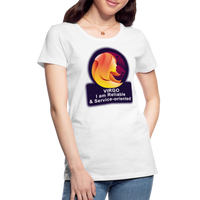 Thumbnail for Women’s Glow Virgo Premium T-Shirt - white