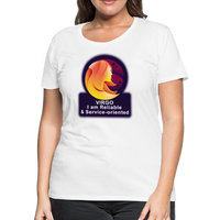 Thumbnail for Women’s Glow Virgo Premium T-Shirt - white